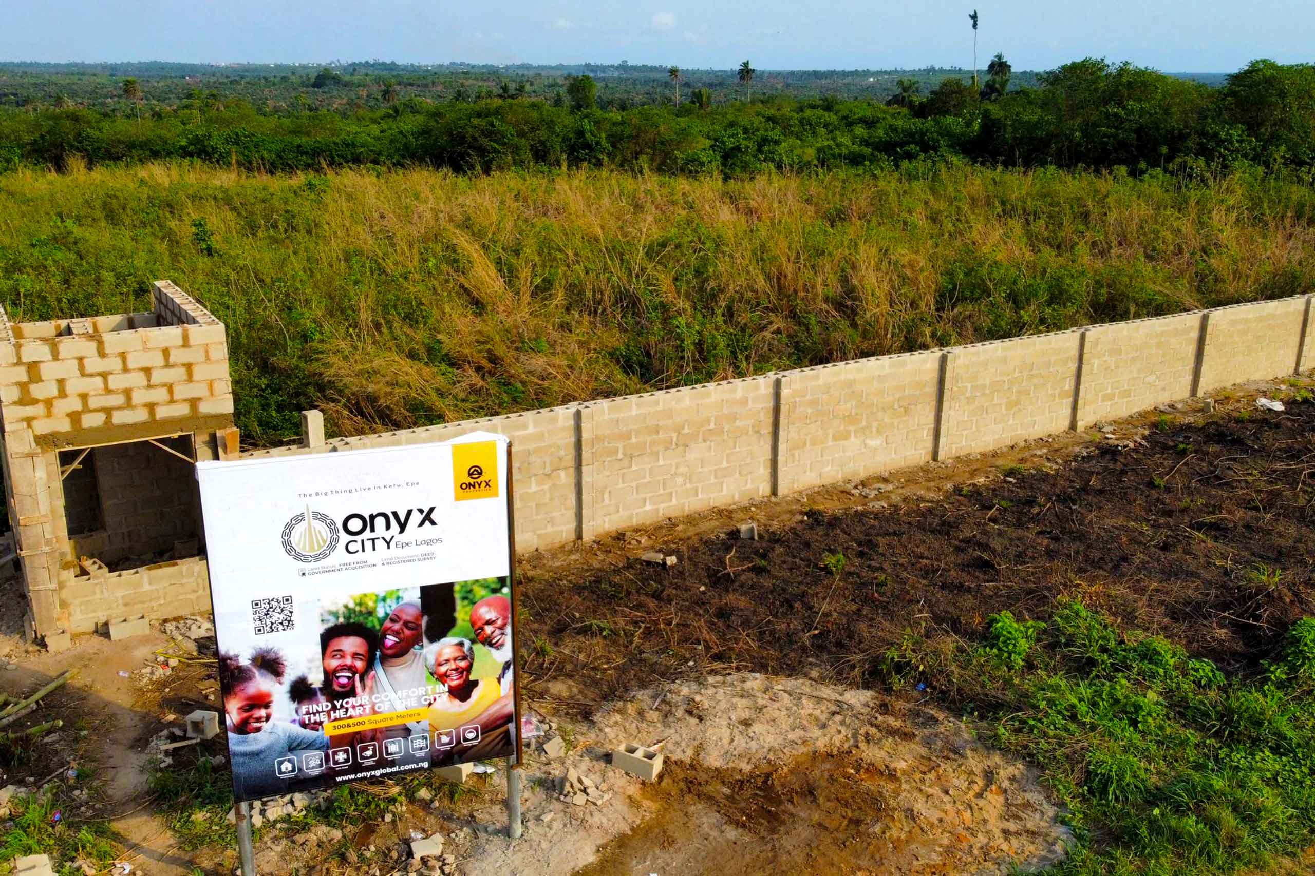 100% Dry Land with Good Title for Sale in Ketu-Omu, Epe, Lagos​