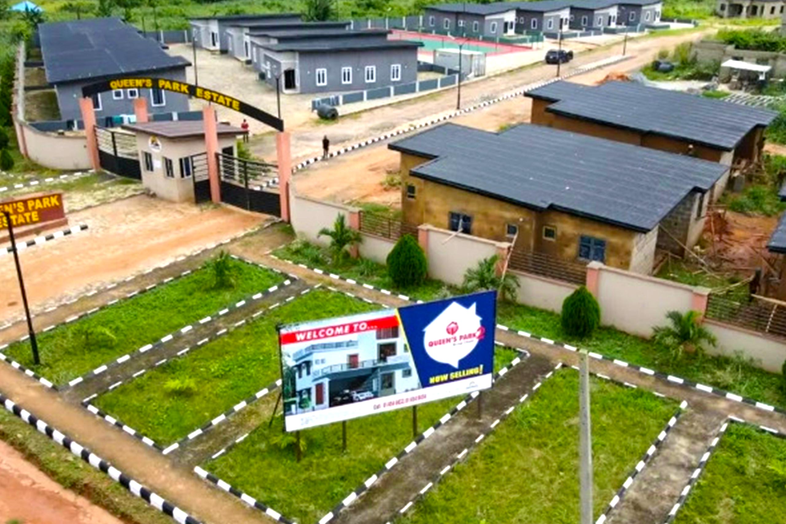 Affordable 2 & 3 Bedroom Bungalow in Mowe Ofada