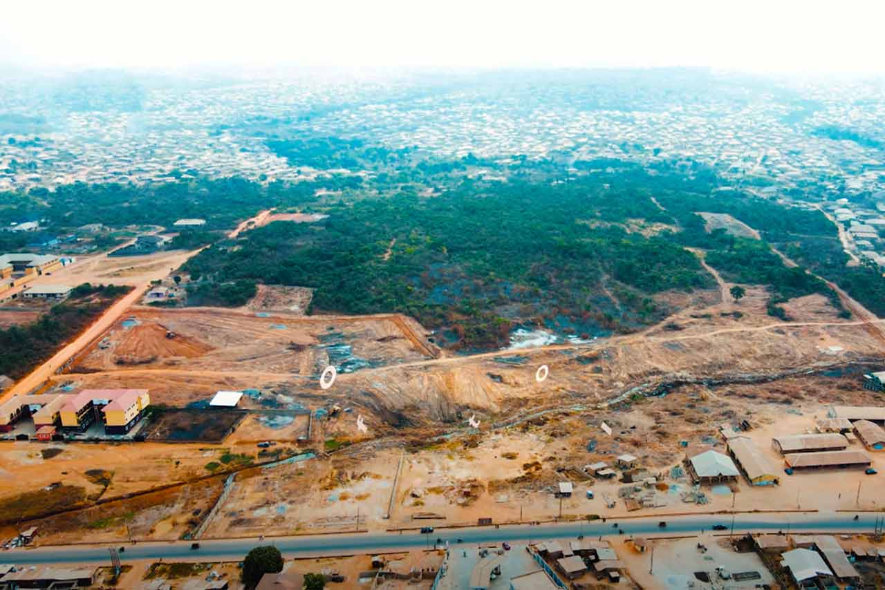 Land For Sale in Olunde Scheme, Ibadan